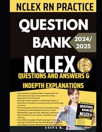 NCLEX RN PRACTICE QUESTION BANK 2024 2025 NEXT GEN NCLEX QUESTIONS AND