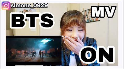 Bts On Mv Reaction Youtube