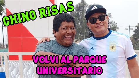 VOLVI AL PARQUE UNIVERSITARIO MI CASA CHINO RISAS ME REGALARON