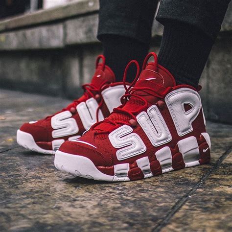 Supreme X Nike Air More Uptempo Suptempo From Godlinessonline