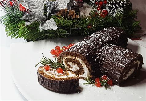 Tronchetto Di Natale Al Cioccolato Fondente Diario Di Una Ciccina