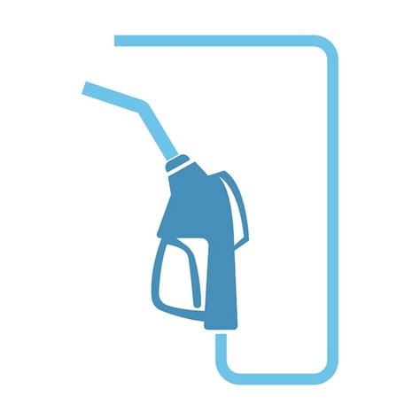 Premium Vector Gas Station Icon Design