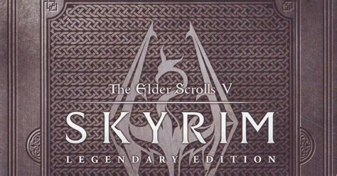Skyrim Legendary Edition Cover