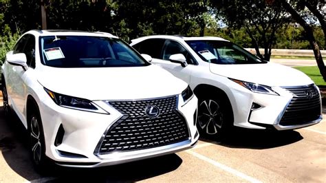 2020 Lexus Rx350 Vs 2019 Rx350 Walkaround Youtube