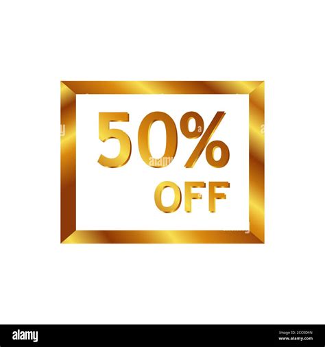 50 Off Sale Design 40 Percent Special Discount Offer Banner Marketing