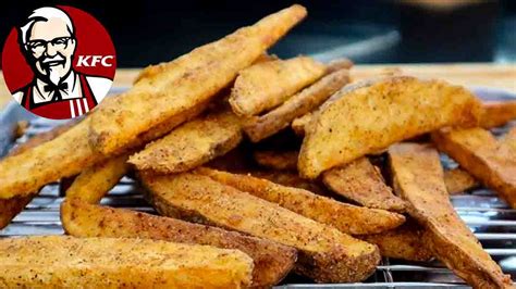 Kfc Potato Wedges Recipe