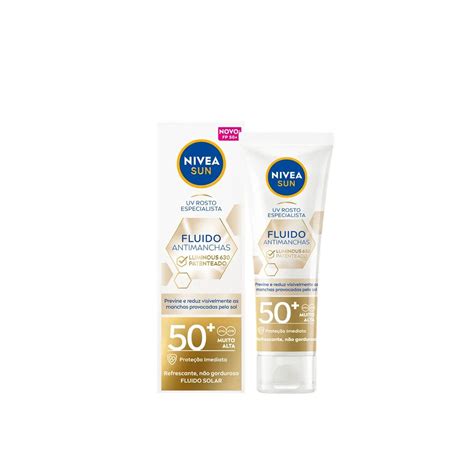 Nivea Sun Luminous Uv Face Specialist Dark Spot Control Fluid Spf