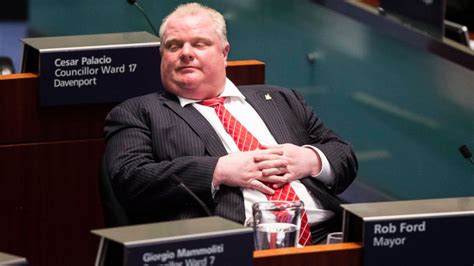 RocYouFM: Rob Ford Blasts Toronto City Council for Stabbing 'Me in the ...