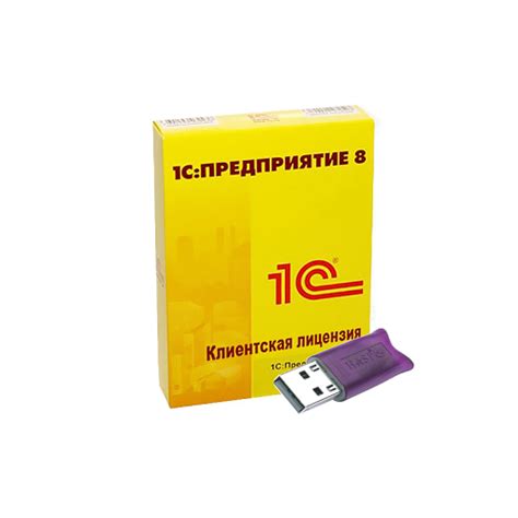 Лицензии 1С: виды (серверные, клиентские) - лицензирование 1С