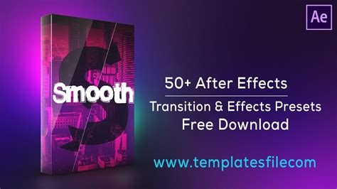 Best 50 After Effects Smooth Transition And Effects Presets Pack Free Download 2019 Templates