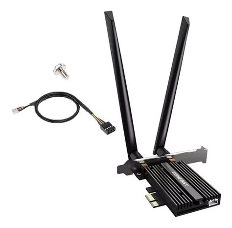 Tarjeta De Red Pcie 2 4ghz 5ghz 6ghz Cf Ax210 Pro E Meses Sin