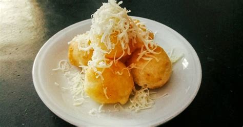 Resep Bola Tape Keju Oleh Leylaayu Cookpad