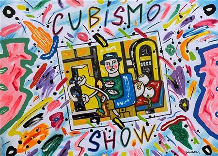 Bruno Donzelli Cubismo Show FELIMA ART CASA D ASTE ArsValue