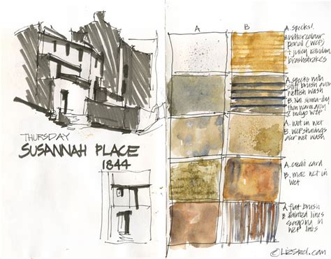 Sketching Architecture Texture Liz Steel Liz Steel