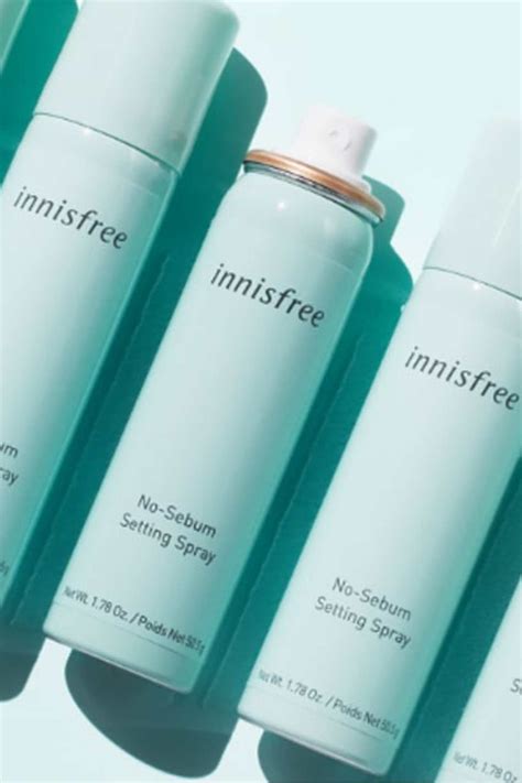 innisfree - No-Sebum Setting Spray - 50g | Afterpay available - Kanvas ...