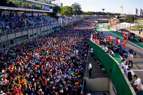 GP de São Paulo abre pré venda de ingressos da F1 para 2024 Notícia