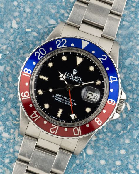 Rolex Gmt Master Ref Spider Dial Referenza Del Tempo