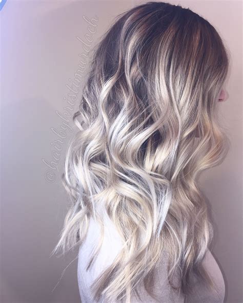 Blonde Icy Blonde Balayage Blonde Balayage Icy Blonde Balayage