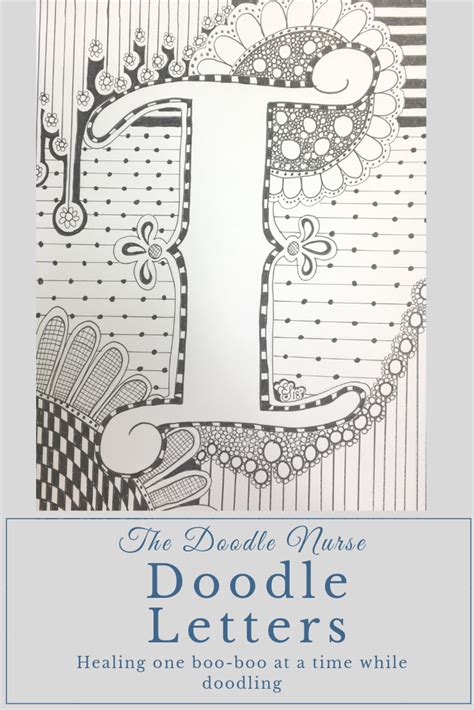 Doodle Letter I