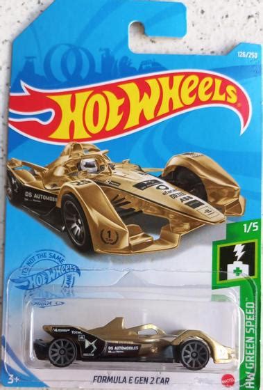 Hot Wheels Formula E Gen Car Mattel Carrinho De Brinquedo Magazine Luiza