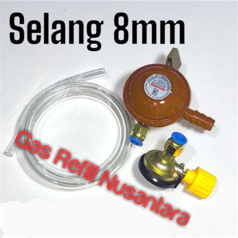 Jual Alat Isi Ulang Transfer Gas Kaleng Portable Refill Gas Kaleng