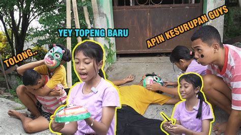 Kanza Punya Topeng Baru Langsung Di Isi Khodamnya Di Kuburan Mas