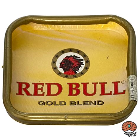 Red Bull Gold Blend Feinschnitttabak Zigarettentabak Drehen Stopfen