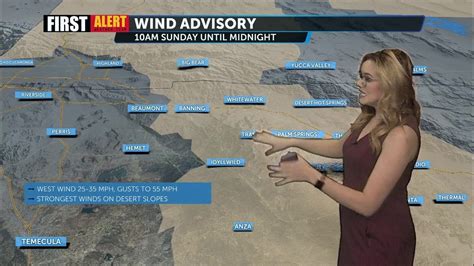 First Alert Weather With Haley Clawson Friday Pm February