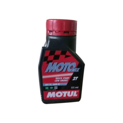 Motul Motomix 2T Racing Bike Oil Bottle Of 500ml At Rs 100 Bottle In