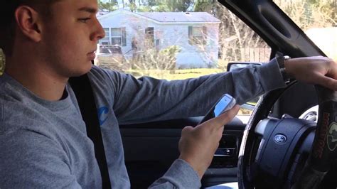 Psa Texting And Driving Youtube