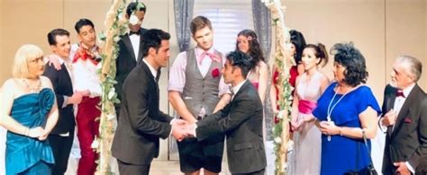 Review MY BIG GAY ITALIAN WEDDING Tries Hard To Be The Social Event Of The Season