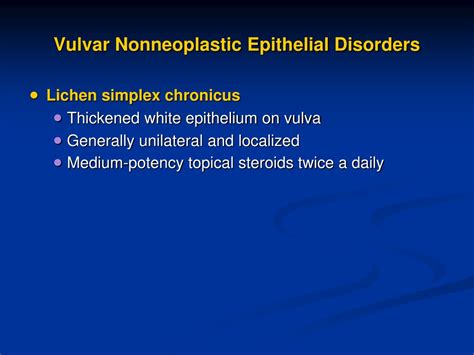 Ppt Benign Disorders Of The Vulva Powerpoint Presentation Free