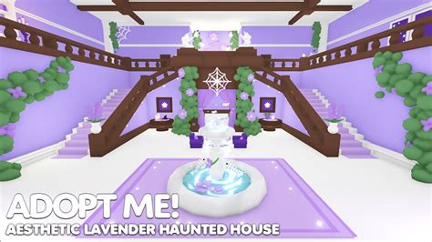 New Haunted House Aesthetic And Lavender Part 1 In Adopt Me Roblox