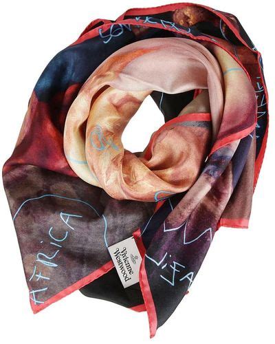 Vivienne Westwood Scarves And Mufflers For Women Online Sale Up To 57