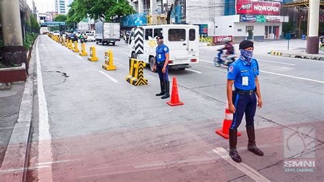 Panghuhuli Ng Mmda Sa Mga Ilegal Na Dumadaan Sa Bus Lane Hinigpitan