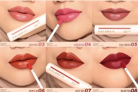 7 Rekomendasi Lipstik Wardah Untuk Bibir Cantik Merona Sepanjang Hari