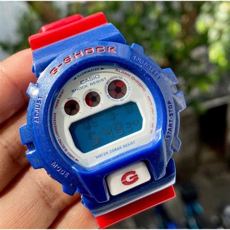 Gshock Dw Classic Viral Polis Evo Digital Shopee Malaysia