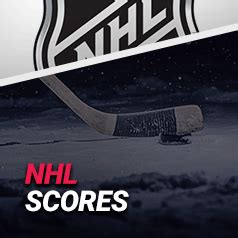 NHL Scores Table 2025 | Live NHL Hockey Scores Today