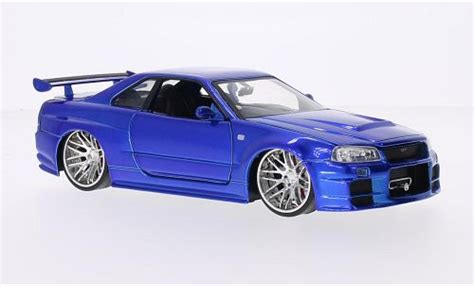 Modellino In Miniatura Nissan Skyline Jada Gt R R Tuning