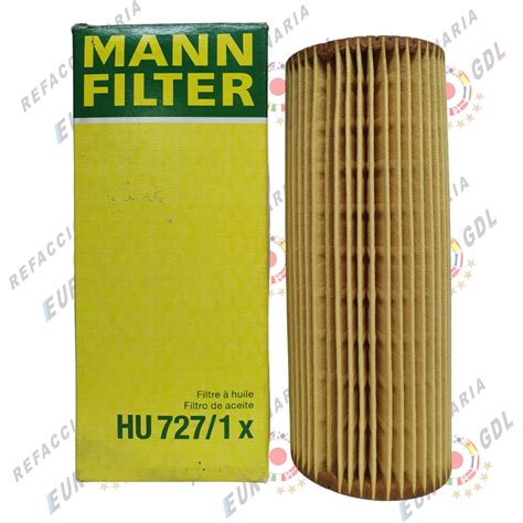 Filtro De Aceite Mann Filter Mercedez Benz C Clase E Clase Slk Euro Gdl