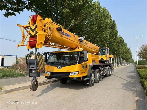 Uraw Samojezdny Xcmg Xcmg Qy Kc Ton Used Mobile Truck Crane Mobile