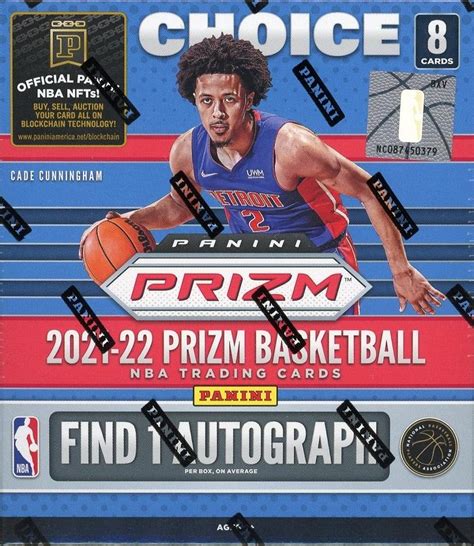 ミントモール MINT WEB店 ボックス通販 NBA 2021 22 PANINI PRIZM BASKETBALL CHOICE