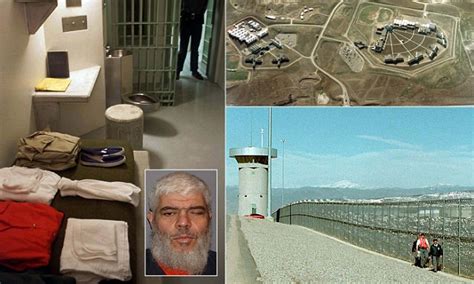 Inside Supermax Prison Adx Florence In Colorado Where Abu Hamza Could