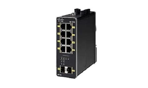 Ie 1000 8p2s Lm Cisco Industrial Ethernet 1000 Switch 8 Poe 2 Sfp Ports New