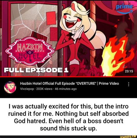 Full Episode Vivziepop K Views Minutes Ago Hazbin Hotel