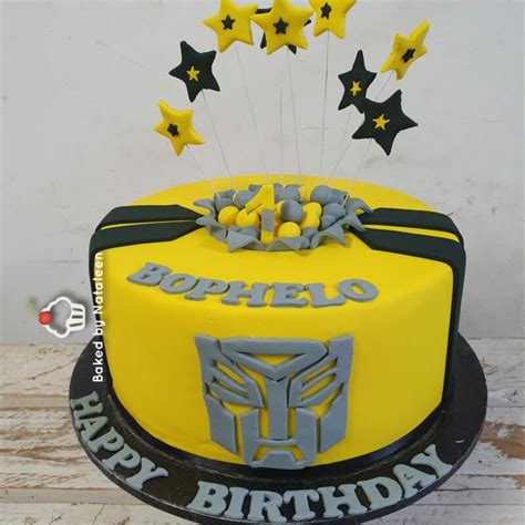 Transformers Birthday Cake Baked By Nataleen