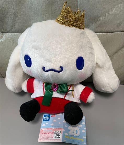 全新正版有牌sanrio玉桂狗 Cinnamoroll Furyu 20 Anniversary 童話王子 Fairy Tale