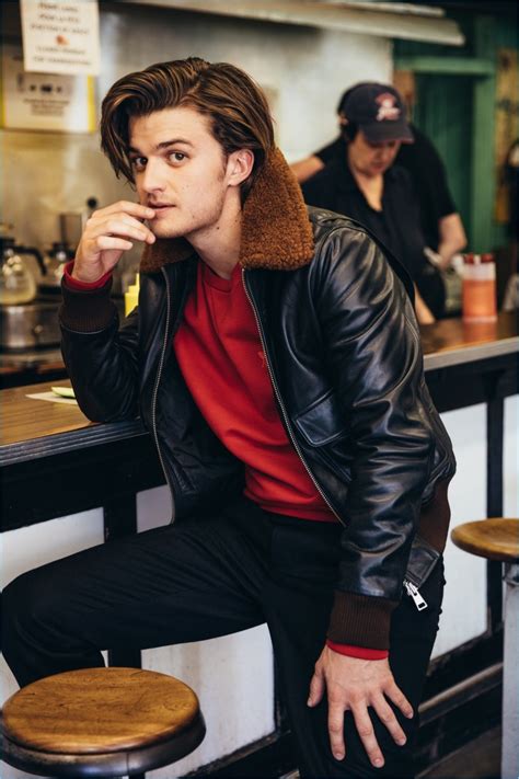 Joe Keery Gq 2017 Photo Shoot Stranger Things