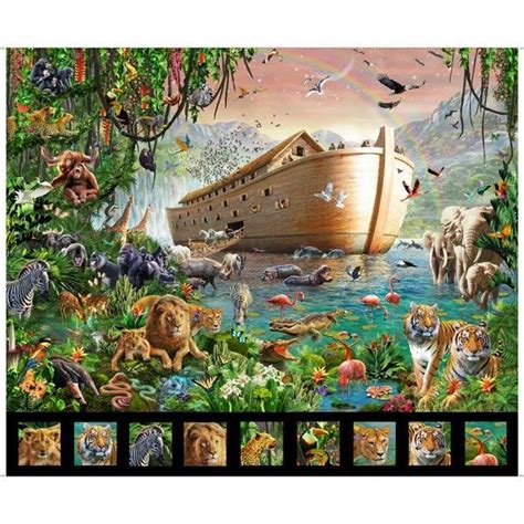 Artworks XIV Noah S Ark Panel Per PANEL 36 X 43 Digital Print