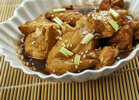 Poulet Caramélisé Au Bourbon Et Miel à Lautocuiseur Moulinex De